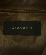 JEANASIS（ジーナシス）ライダース 茶 サイズ:F レディース/2200674250116