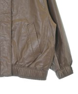 JEANASIS（ジーナシス）ライダース 茶 サイズ:F レディース/2200674250116