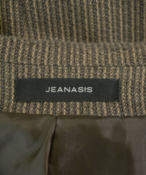 JEANASIS（ジーナシス）テーラードジャケット 茶 サイズ:F レディース/2200674250123