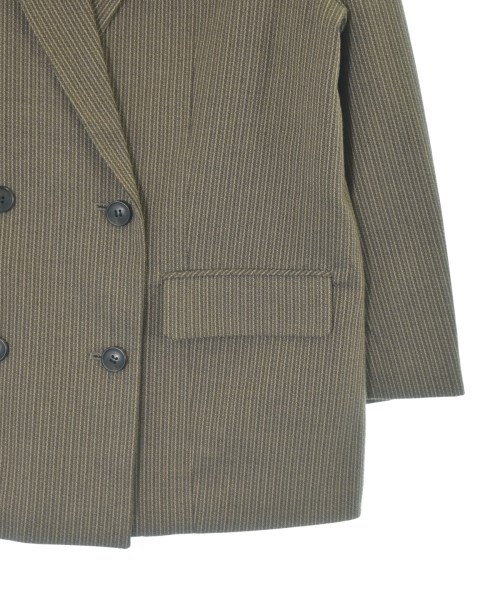 JEANASIS（ジーナシス）テーラードジャケット 茶 サイズ:F レディース/2200674250123