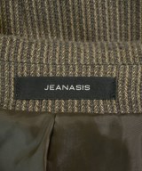JEANASIS（ジーナシス）テーラードジャケット 茶 サイズ:F レディース/2200674250123