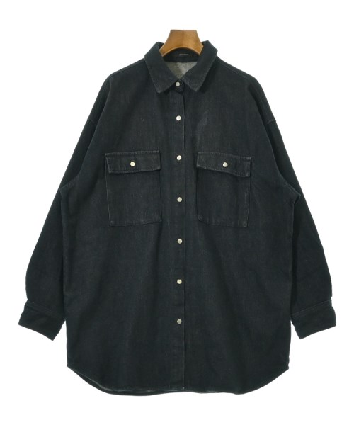 JEANASIS(ジーナシス)カジュアルシャツ 紺 サイズ:F/2200674296015