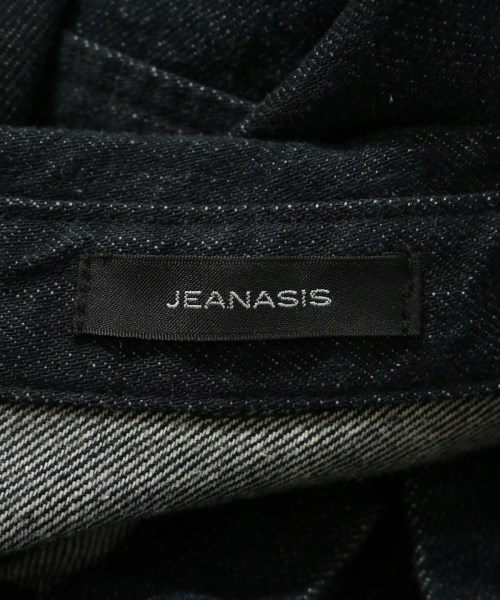 JEANASIS（ジーナシス）カジュアルシャツ 紺 サイズ:F レディース/2200674296015