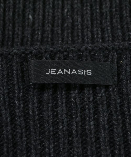 JEANASIS（ジーナシス）ニット・セーター グレー サイズ:F レディース/2200670922024