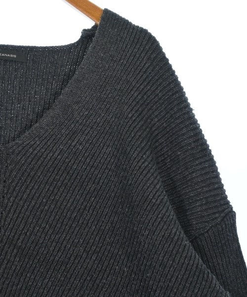 JEANASIS（ジーナシス）ニット・セーター グレー サイズ:F レディース/2200670922024