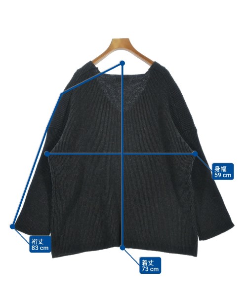 JEANASIS（ジーナシス）ニット・セーター グレー サイズ:F レディース/2200670922024