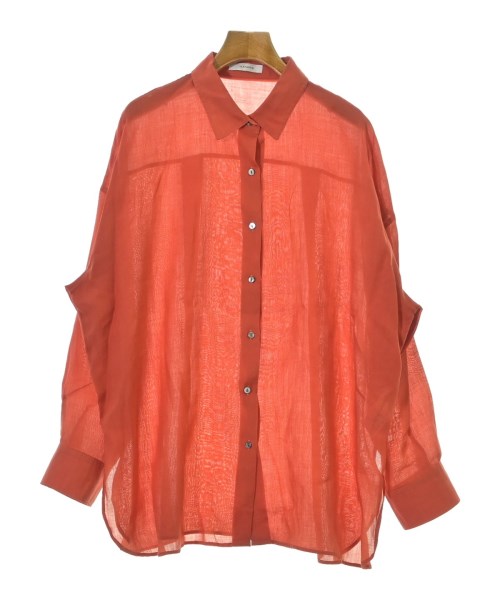 JEANASIS(ジーナシス)カジュアルシャツ 赤 サイズ:F/2200672151033