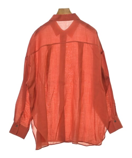 JEANASIS（ジーナシス）カジュアルシャツ 赤 サイズ:F レディース/2200672151033