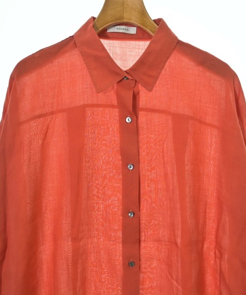 JEANASIS（ジーナシス）カジュアルシャツ 赤 サイズ:F レディース/2200672151033