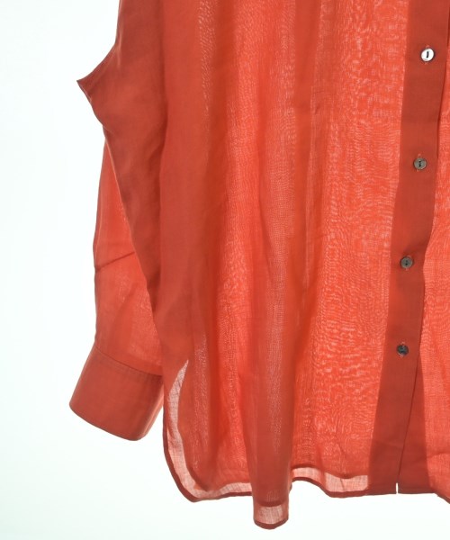 JEANASIS（ジーナシス）カジュアルシャツ 赤 サイズ:F レディース/2200672151033