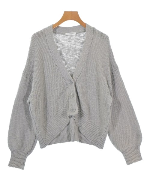 JEANASIS(ジーナシス)カーディガン グレー サイズ:F/2200673734044