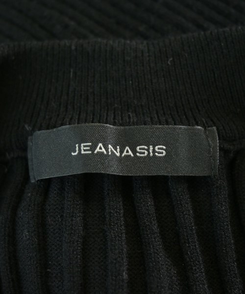JEANASIS（ジーナシス）ニット・セーター 黒 サイズ:F レディース/2200671363055
