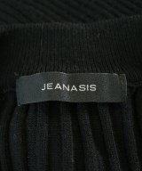 JEANASIS（ジーナシス）ニット・セーター 黒 サイズ:F レディース/2200671363055