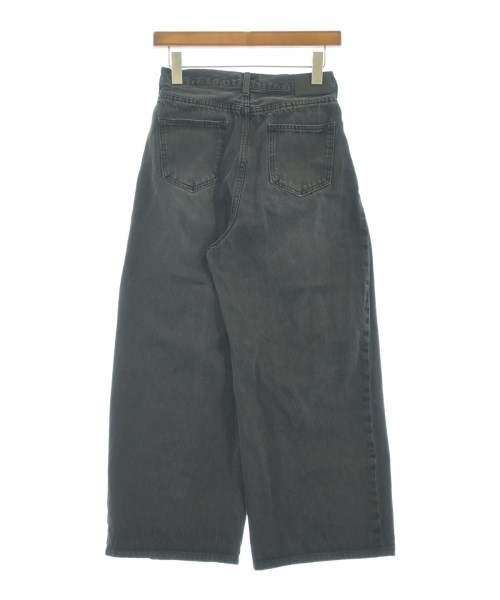 JEANASIS（ジーナシス）デニムパンツ 黒 サイズ:S レディース/2200674111011