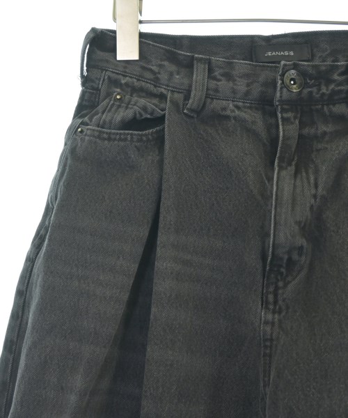 JEANASIS（ジーナシス）デニムパンツ 黒 サイズ:S レディース/2200674111011