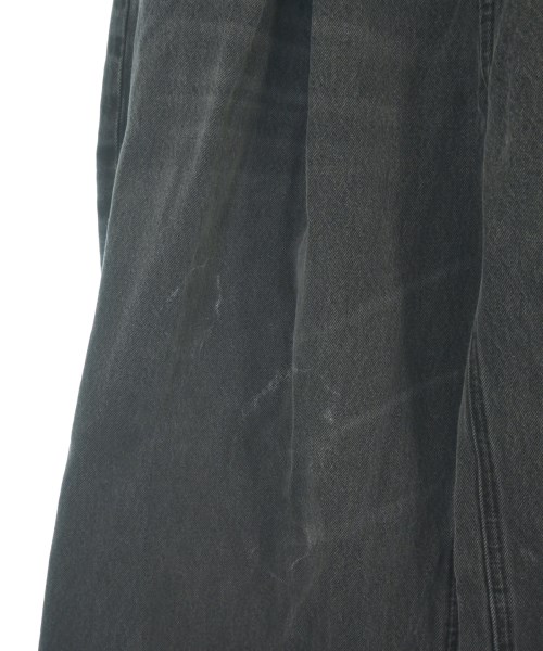 JEANASIS（ジーナシス）デニムパンツ 黒 サイズ:S レディース/2200674111011