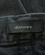 JEANASIS（ジーナシス）デニムパンツ 黒 サイズ:S レディース/2200674111011