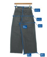 JEANASIS（ジーナシス）デニムパンツ 黒 サイズ:S レディース/2200674111011