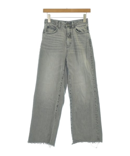 JEANASIS(ジーナシス)デニムパンツ グレー サイズ:S/2200674111028