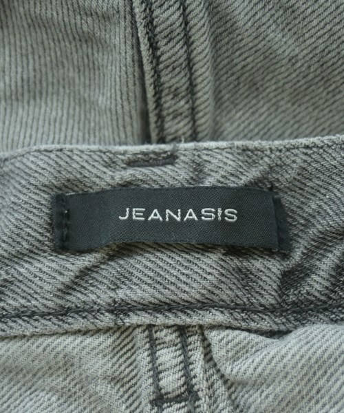 JEANASIS（ジーナシス）デニムパンツ グレー サイズ:S レディース/2200674111028