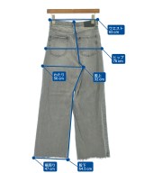 JEANASIS（ジーナシス）デニムパンツ グレー サイズ:S レディース/2200674111028