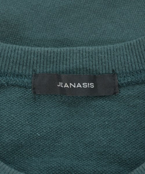 JEANASIS（ジーナシス）Tシャツ・カットソー 緑 サイズ:F レディース/2200675820011