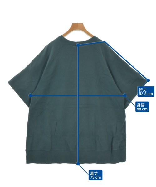 JEANASIS（ジーナシス）Tシャツ・カットソー 緑 サイズ:F レディース/2200675820011