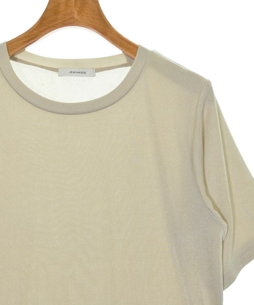JEANASIS（ジーナシス）Tシャツ・カットソー ベージュ サイズ:F レディース/2200675820035
