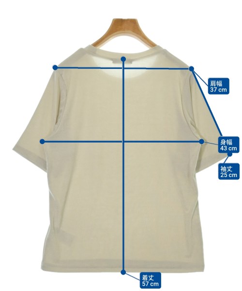 JEANASIS（ジーナシス）Tシャツ・カットソー ベージュ サイズ:F レディース/2200675820035