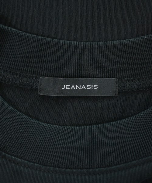 JEANASIS（ジーナシス）Tシャツ・カットソー 黒 サイズ:F レディース/2200675820066