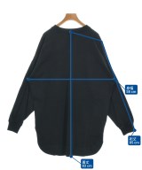 JEANASIS（ジーナシス）Tシャツ・カットソー 黒 サイズ:F レディース/2200675820066