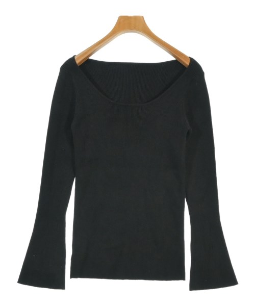 JEANASIS（ジーナシス）ニット・セーター 黒 サイズ:F レディース/2200675516075