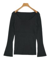 JEANASIS（ジーナシス）ニット・セーター 黒 サイズ:F レディース/2200675516075