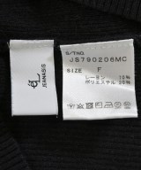 JEANASIS（ジーナシス）ニット・セーター 黒 サイズ:F レディース/2200675516075