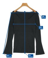 JEANASIS（ジーナシス）ニット・セーター 黒 サイズ:F レディース/2200675516075