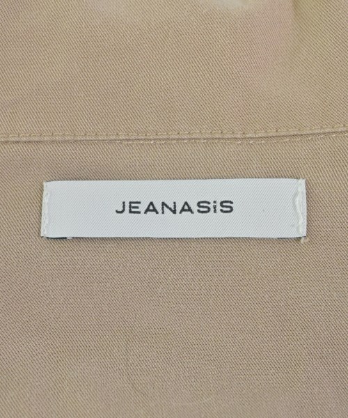 JEANASIS（ジーナシス）カジュアルシャツ ベージュ サイズ:F レディース/2200673127037