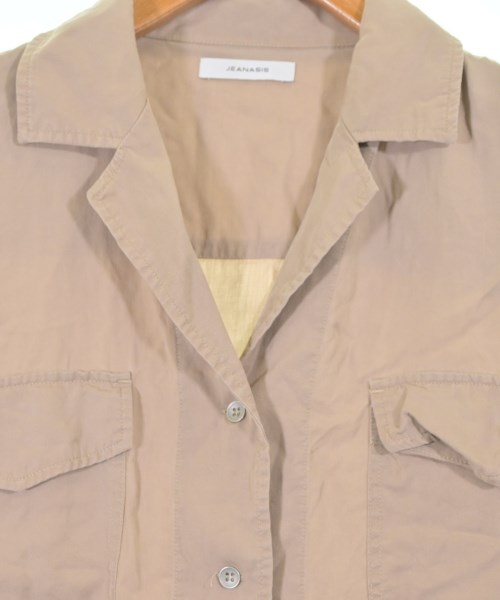 JEANASIS（ジーナシス）カジュアルシャツ ベージュ サイズ:F レディース/2200673127037