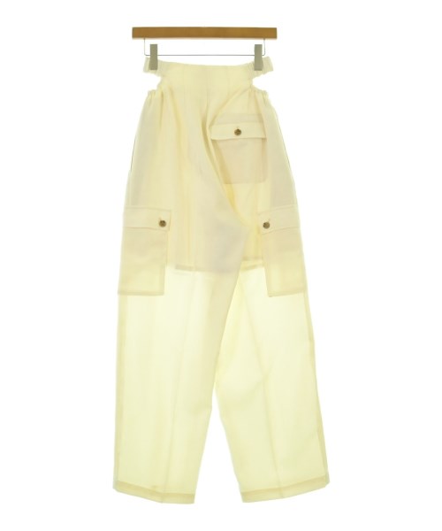 JEANASIS（ジーナシス）カーゴパンツ 白 サイズ:M レディース/2200672100031