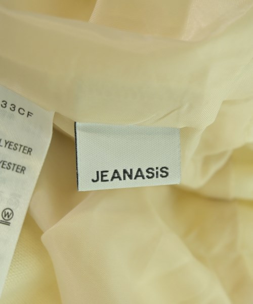 JEANASIS（ジーナシス）カーゴパンツ 白 サイズ:M レディース/2200672100031