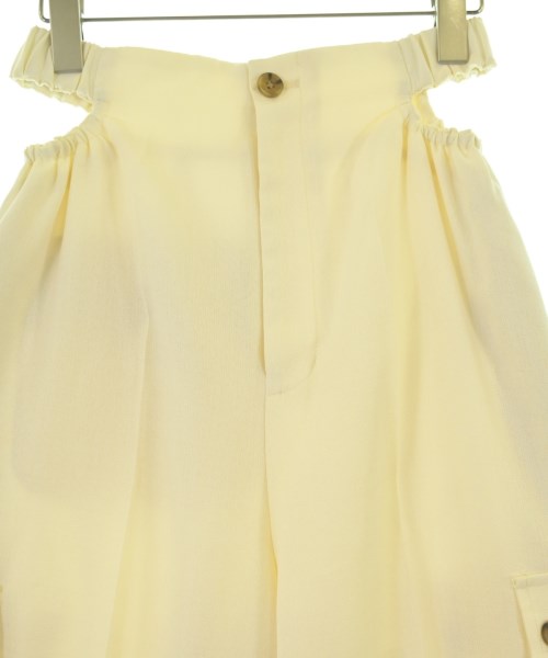 JEANASIS（ジーナシス）カーゴパンツ 白 サイズ:M レディース/2200672100031