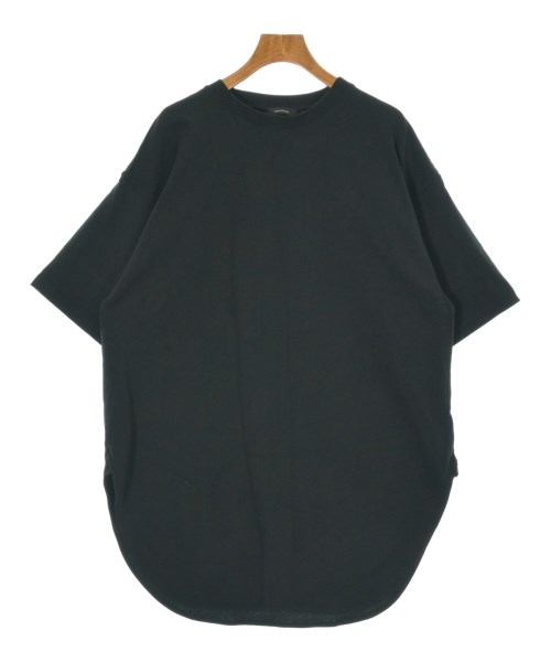 JEANASIS(ジーナシス)Tシャツ・カットソー 黒 サイズ:F/2200674623019