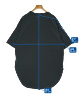 JEANASIS（ジーナシス）Tシャツ・カットソー 黒 サイズ:F レディース/2200674623019