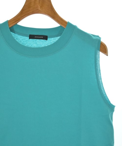 JEANASIS（ジーナシス）ノースリーブ 青 サイズ:F レディース/2200676116069