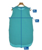 JEANASIS（ジーナシス）ノースリーブ 青 サイズ:F レディース/2200676116069