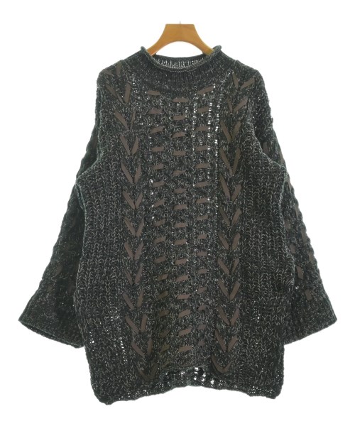 JEANASIS(ジーナシス)ニット・セーター 黒 サイズ:F/2200679189039