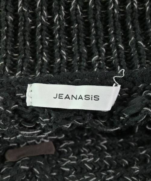 JEANASIS（ジーナシス）ニット・セーター 黒 サイズ:F レディース/2200679189039