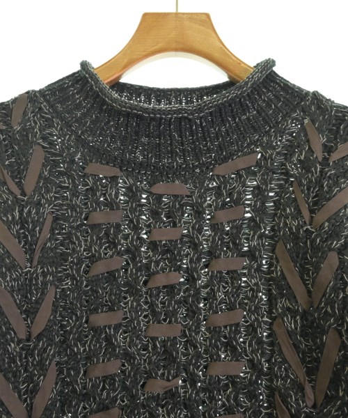 JEANASIS（ジーナシス）ニット・セーター 黒 サイズ:F レディース/2200679189039