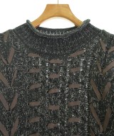 JEANASIS（ジーナシス）ニット・セーター 黒 サイズ:F レディース/2200679189039