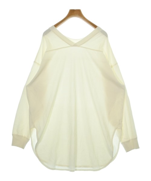 JEANASIS（ジーナシス）Tシャツ・カットソー 白 サイズ:F レディース/2200679189046