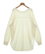 JEANASIS（ジーナシス）Tシャツ・カットソー 白 サイズ:F レディース/2200679189046